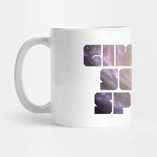 Give Me Some Space. Funny science astronomy Mug